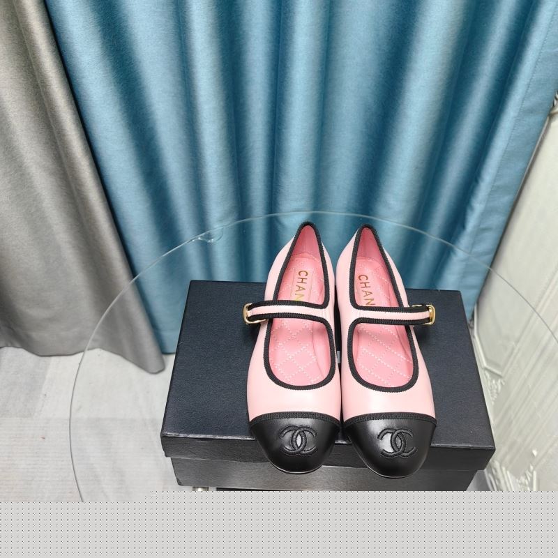 Ch*el flat shoes